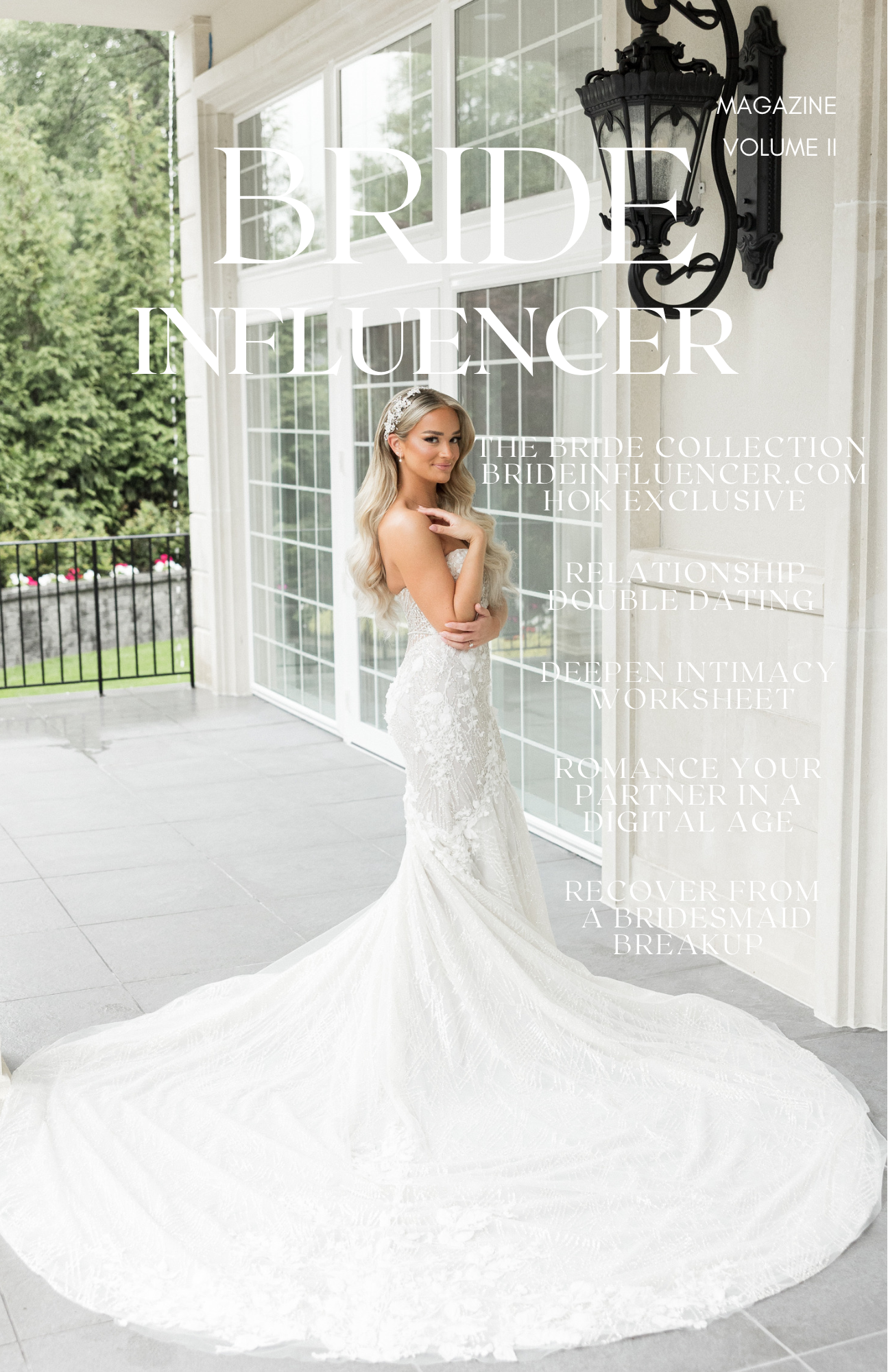 (Digital) Bride Influencer Magazine Volume II